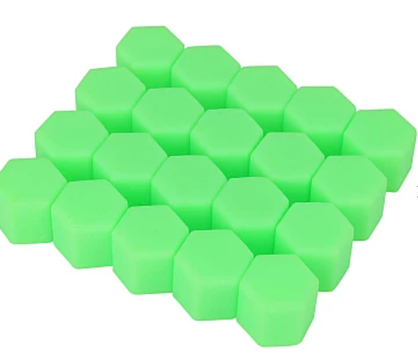 Set 20 capace prezoane 17" din Silicon pentru jante