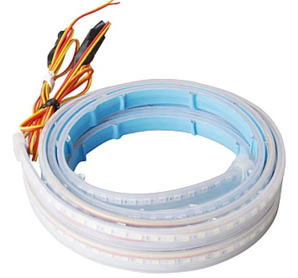 Set 2 Benzi LED Semnalizare Usa Masina