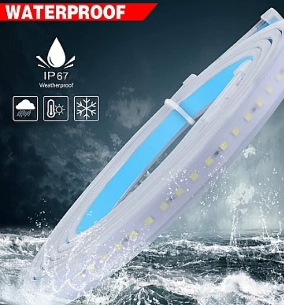 Set 2 Benzi LED Semnalizare Usa Masina