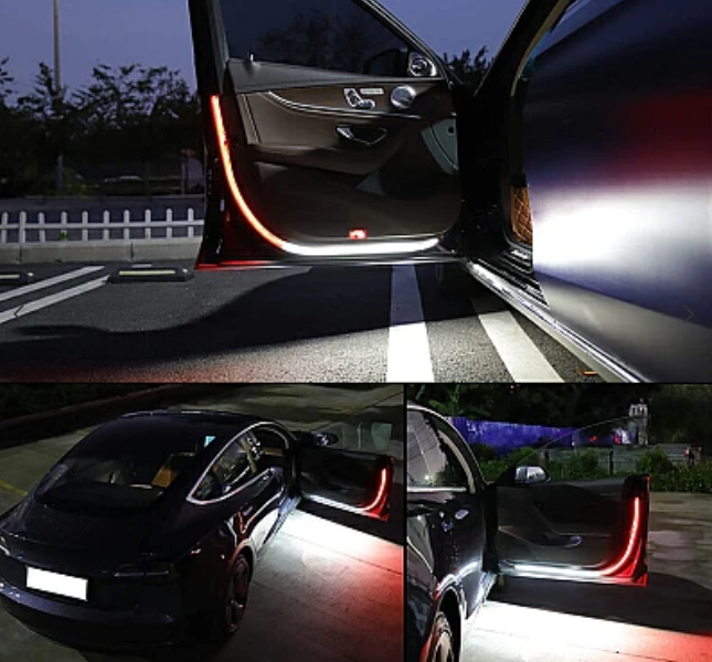 Set 2 Benzi LED Semnalizare Usa Masina