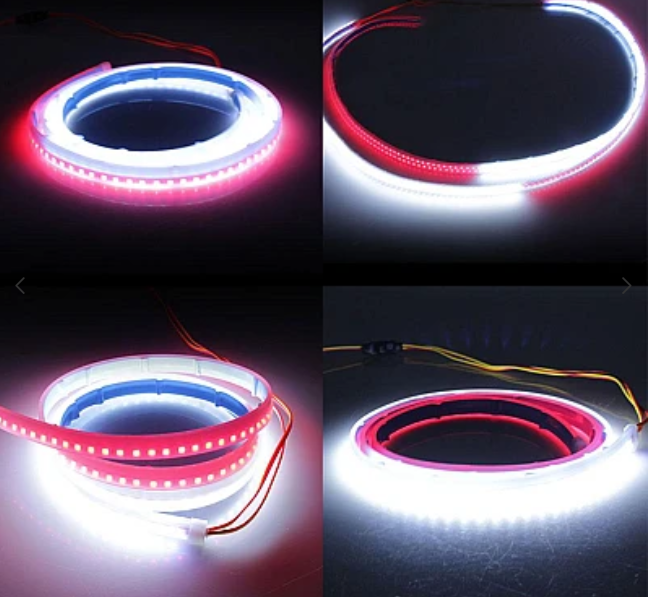 Set 2 Benzi LED Semnalizare Usa Masina