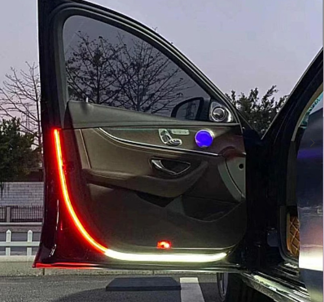 Set 2 Benzi LED Semnalizare Usa Masina