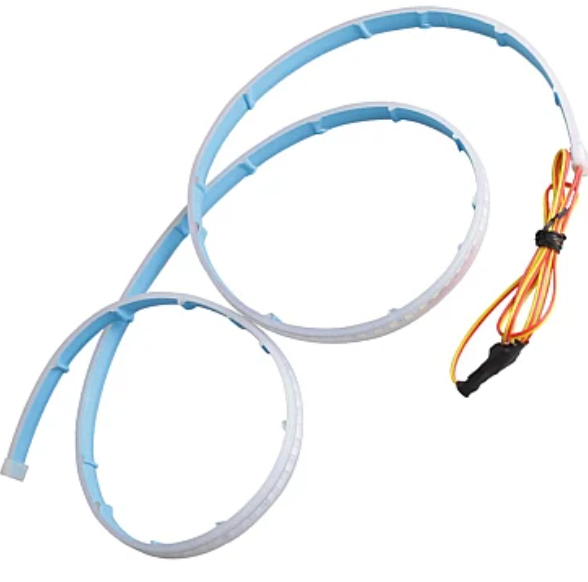 Set 2 Benzi LED Semnalizare Usa Masina