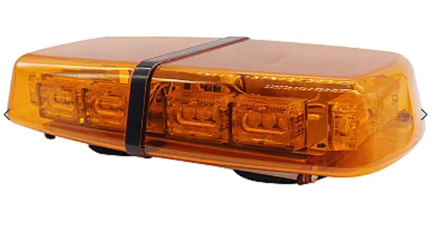 Girofar LED Galben 36LED Stroboscopic 12V/24V