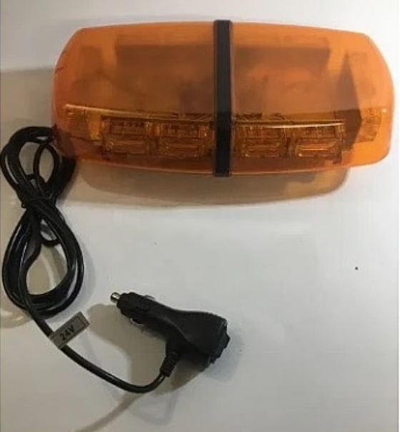 Girofar LED Galben 36LED Stroboscopic 12V/24V