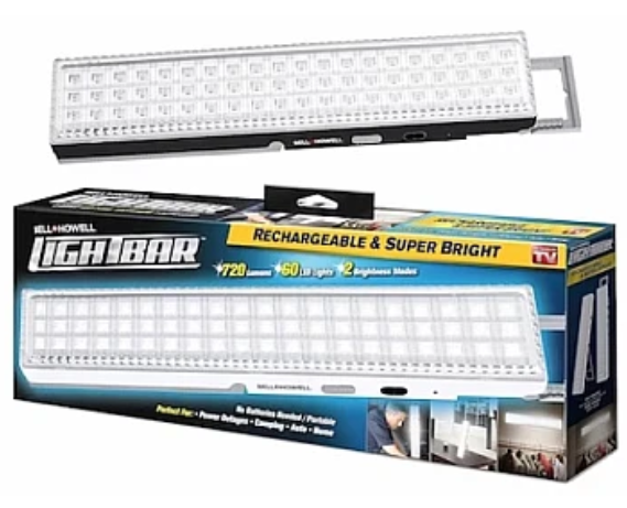 LED Bar 4D 720 Lumeni cu Acumulator