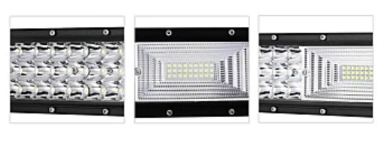 LED Bar 540w DREPT Spot si Flood 12-24v