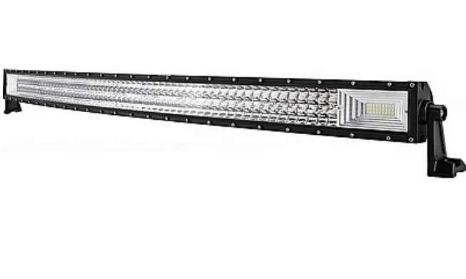 LED Bar Auto 130 CM Curbat 675W leduri pe 3 randuri 12V-24V 49140 Lumeni