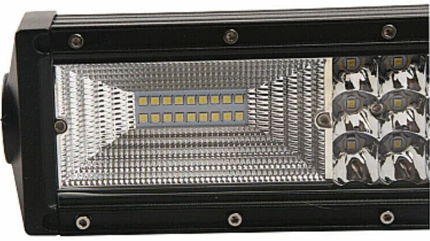 LED Bar Auto 130 CM Curbat 675W leduri pe 3 randuri 12V-24V 49140 Lumeni