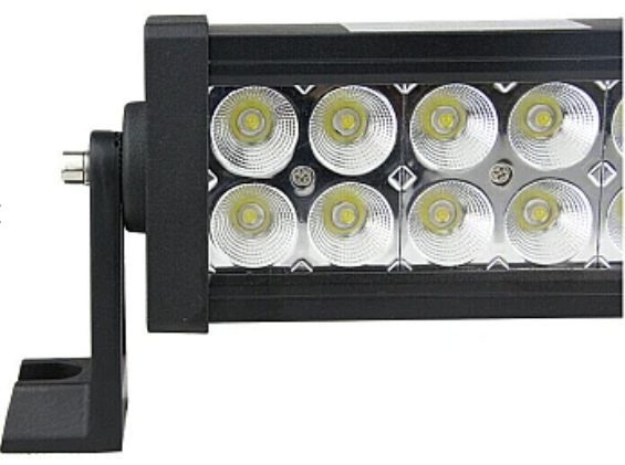 LED Bar Auto DREPT GROS 120W/12V-24V 8800 Lumeni 55 cm