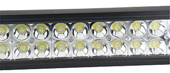 LED Bar Auto DREPT GROS 120W/12V-24V 8800 Lumeni 55 cm