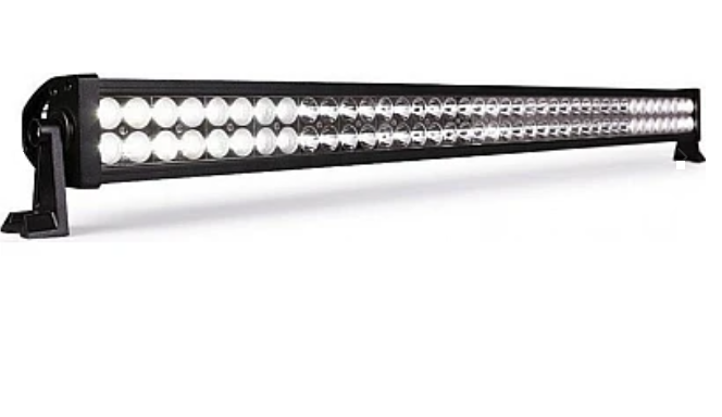 LED Bar Auto SLIM 100 CM 240W leduri pe 2 randuri 12V-24V 17.600 Lumeni