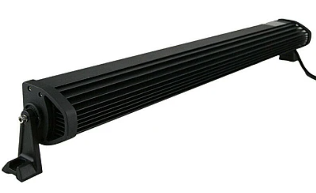 LED Bar Auto SLIM 100 CM 240W leduri pe 2 randuri 12V-24V 17.600 Lumeni