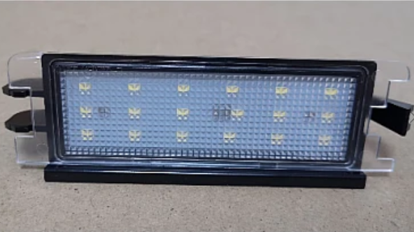 Lampa Numar Logan 1 Facelift 2008 - 2012 LED