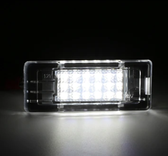 Set 2 x lampi numar LED ZL-II04 LED Dacia Duster 2010+
