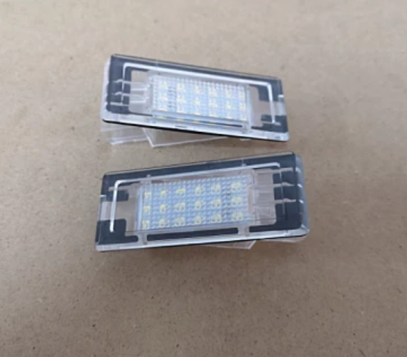 Set 2 x lampi numar LED ZL-II04 LED Dacia Duster 2010+