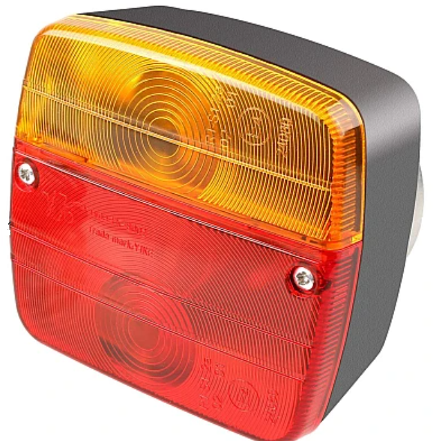 Semnalizator magnetic Remorca TIR cu 7 Pini si Becuri