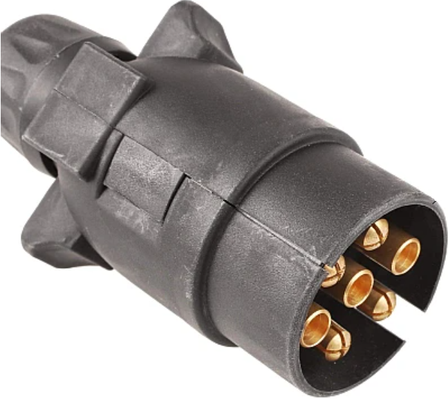 Semnalizator magnetic Remorca TIR cu 7 Pini si Becuri