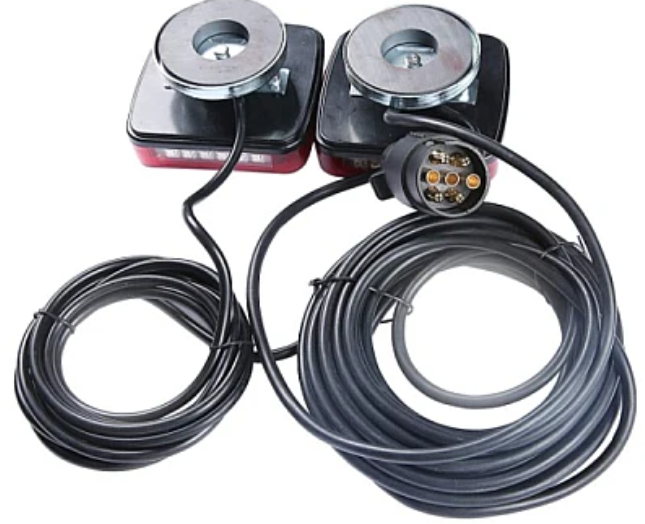 Semnalizator magnetic TIR cu 7 Pini si LED