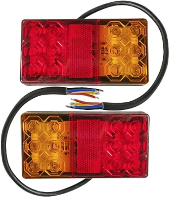 Set 2 Leduri Camion Spate SQ-0017