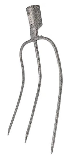 Furca pentru fan cu 3 coarne MX227