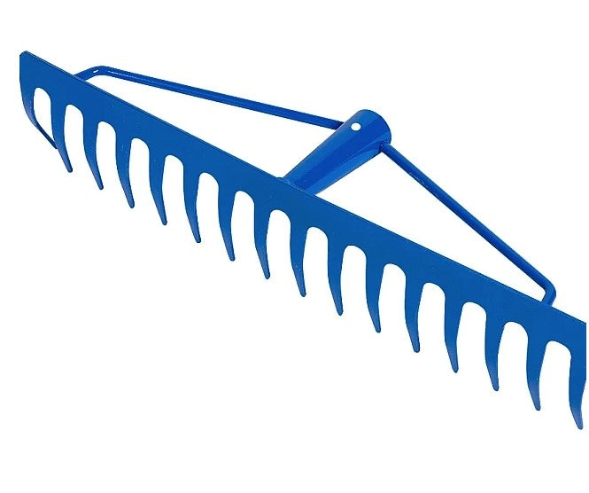 Grebla metal cu 16 dinti albastra MX339