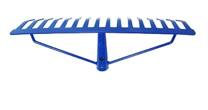 Grebla metal cu 16 dinti albastra MX339
