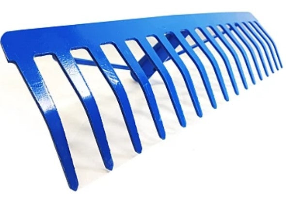 Grebla metal cu 16 dinti albastra MX339