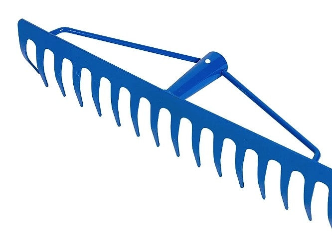 Grebla metal cu 16 dinti albastra MX339