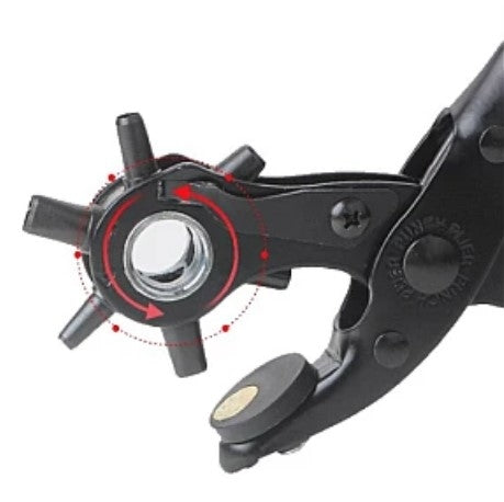 Cleste perforator pentru gaurit curele si alte materilale VK-200