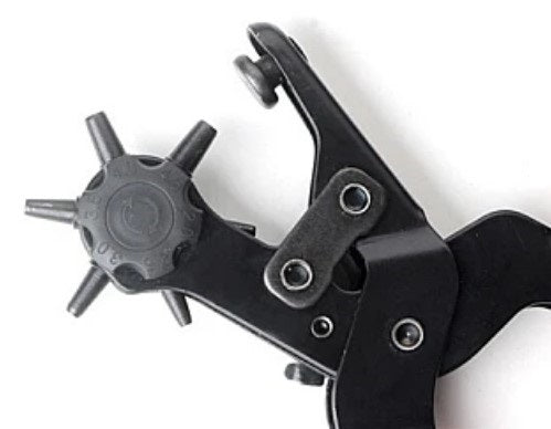 Cleste perforator pentru gaurit curele si alte materilale VK-200