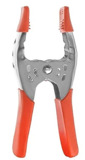 Set 4 Cleme 6 inci din Metal Deschidere 2.5 inci