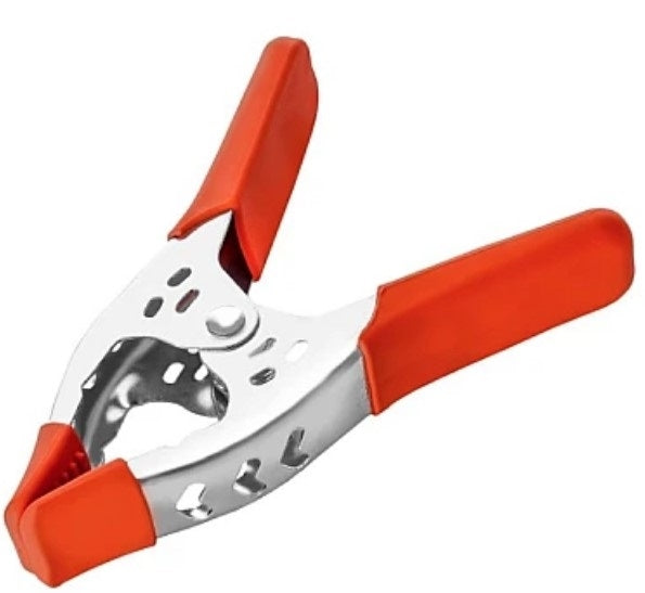 Set 4 Cleme 6 inci din Metal Deschidere 2.5 inci