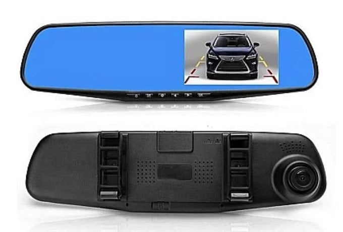 Oglinda retrovizoare cu camera video 4.3"