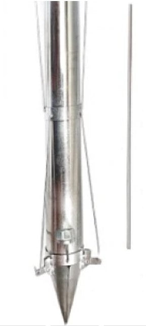 Plantator rasaduri Lider MX361din Inox cu 2 manere