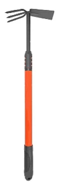 Sapaliga extensibila cu cap dublu si maner ergonomic