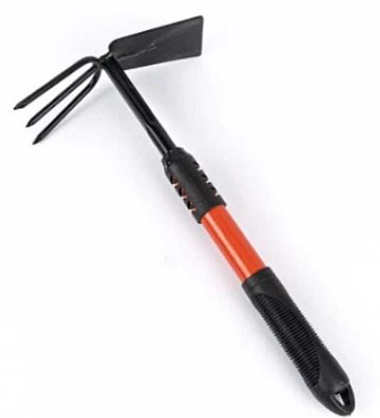 Sapaliga extensibila cu cap dublu si maner ergonomic