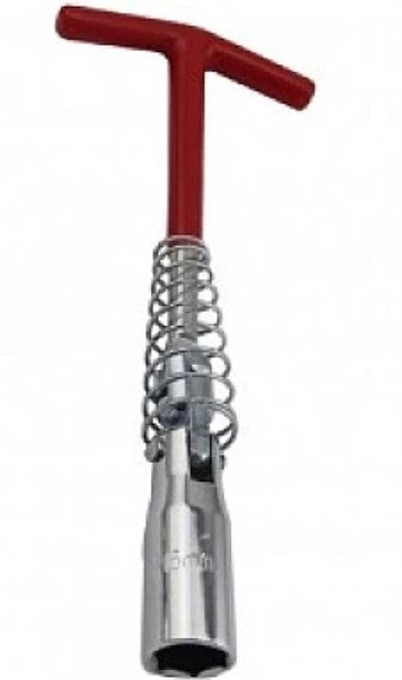 Cheie Bujie cu Maner T16mm Arc si Unghi Ajustabil 360 grade