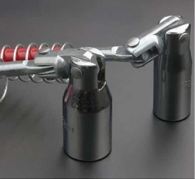 Cheie Bujie cu Maner T16mm Arc si Unghi Ajustabil 360 grade