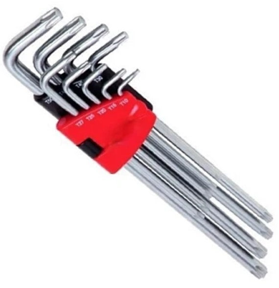 Set 9 Chei Imbus Torx STEA T10-T50