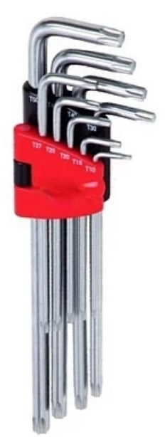 Set 9 Chei Imbus Torx STEA T10-T50