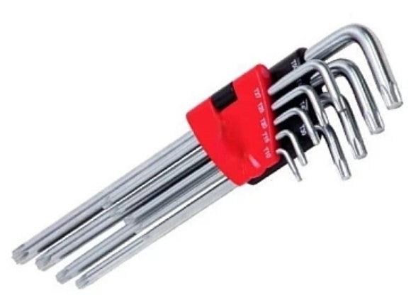 Set 9 Chei Imbus Torx STEA T10-T50