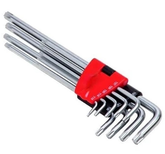 Set 9 Chei Imbus Torx STEA T10-T50