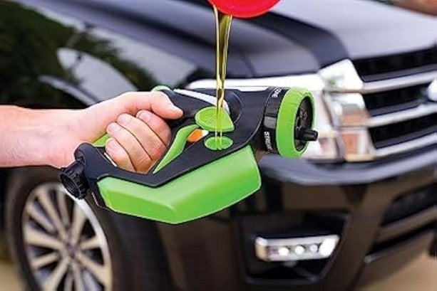 Pistol de spalat auto cu presiune rezervor pentru spuma 4 moduri de functionare