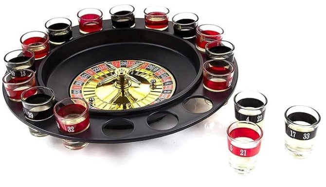 Set ruleta cu pahare de shot