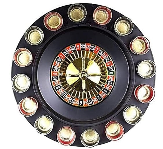 Set ruleta cu pahare de shot