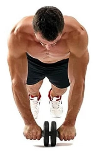 Roata fitness pentru abdomene