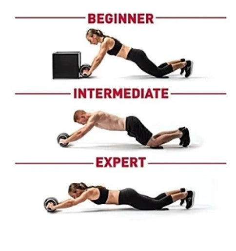 Roata fitness pentru abdomene