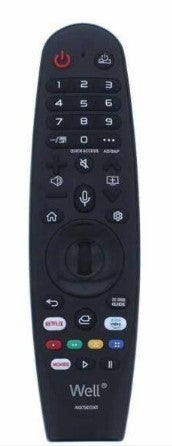 Telecomanda universala TV LCD LG Well