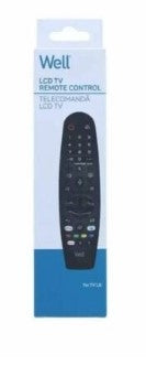 Telecomanda universala TV LCD LG Well